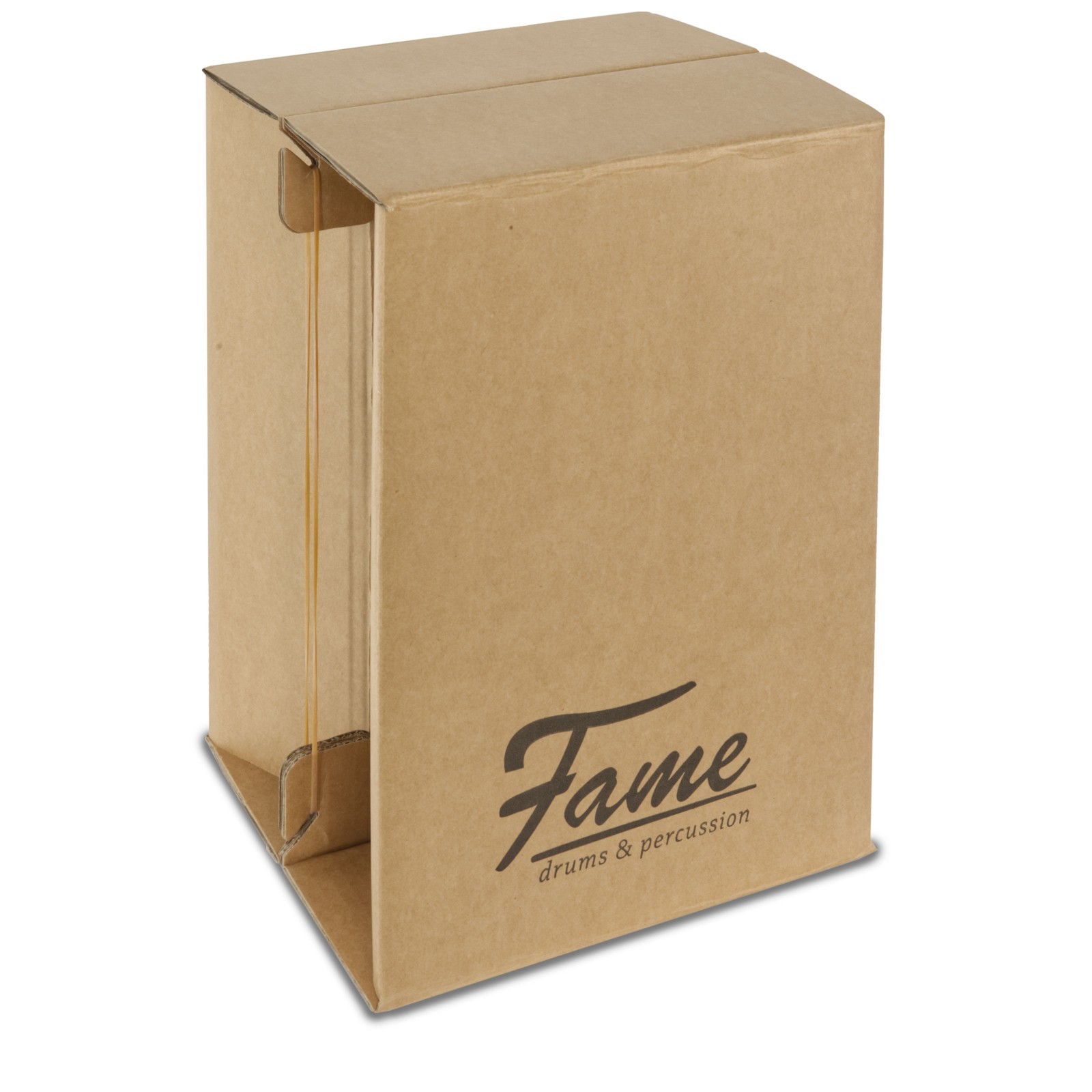 Fame Cardboard Cajon Drum-Box zusammenklappbar Snare-Effekt bis 90 kg 3490₽