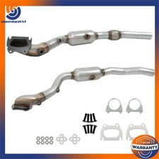 For Dodge Charger 2011 2012 2013-2017 3.6L 2PCS LH+RH Side Catalytic Converters