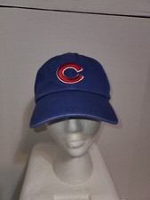 Chicago Cubs classic blue cotton kids hat adjustable age 4-10