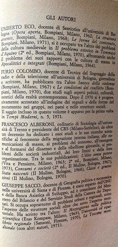 UMBERTO ECO FURIO COLOMBO FRANCESCO ALBERONI G. SACCO DOCUMENTI NUOVO MEDIOEVO - Picture 10 of 12