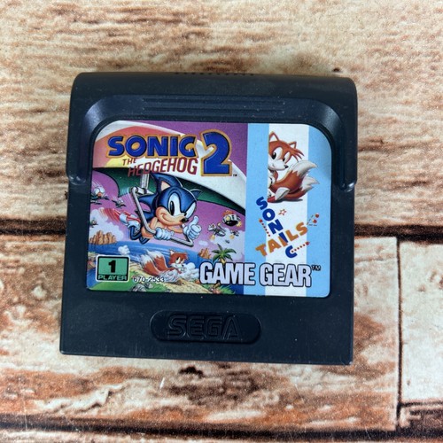 Sonic the Hedgehog 2 (SEGA Game Gear, 1992