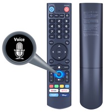 For vSeeBox V3 Pro Bluetooth Voice Control Replacement Remote Control