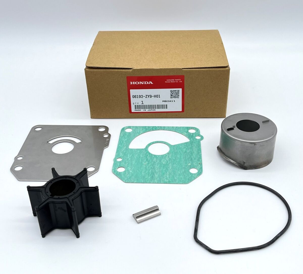 Honda 75-100hp Outboard Water Pump Impeller Service Kit Honda 75-100hp Outboard Water Pump Impeller Service Kit