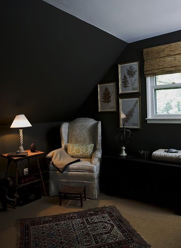 Black Peel and Stick Wallpaper Black Contact Paper Decorative Self-Adhesive - Picture 6 of 7