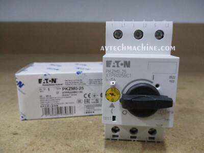 PKZMO-25 Eaton Moeller Motor Protective Circuit Breaker 20 - 25A