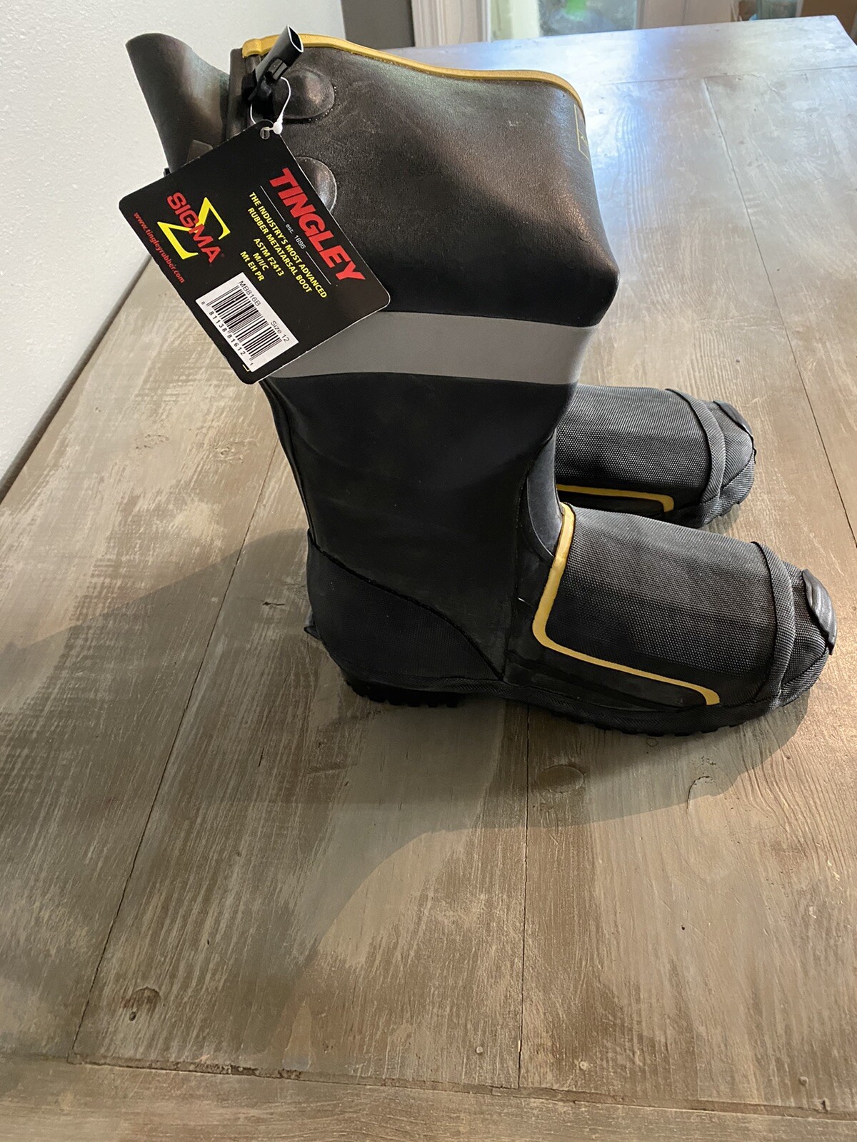 tingley mining boots