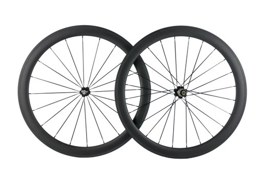 700C Carbon Wheelset Tubular Road Racing Bicycle Wheels 24/38/50/60/88mm Depth - Picture 10 of 17