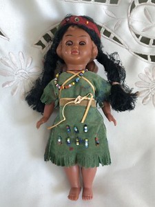 old indian dolls
