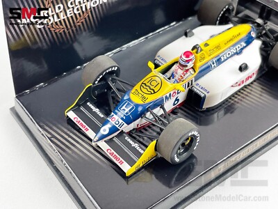 ミニチャンプス製　1/18 WILLIAMS HONDA FW11B ＃6 Williams F1 FW11B #6 Nelson Piquet Italy 1987 World Champion