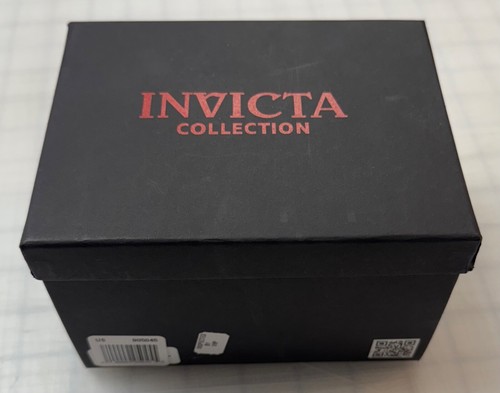 Gebrauchte Invicta Herren 48mm Flieger Chronograph Rotguss Zifferblatt SS Quarz Armband Uhr - Bild 5 von 5