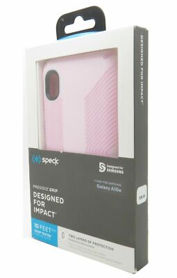 Speck Presidio Grip Case for the Samsung Galaxy A10e Ballot Pink New Authentic
