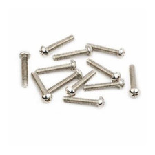 12 Genuine Fender Vintage USA Strat Saddle Intonation Screws 001-5693-049