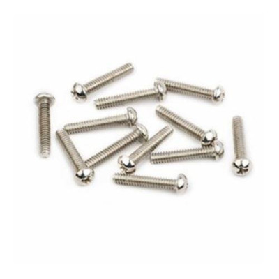 (12) Genuine Fender Vintage USA Strat  Saddle Intonation Screws 001-5693-049