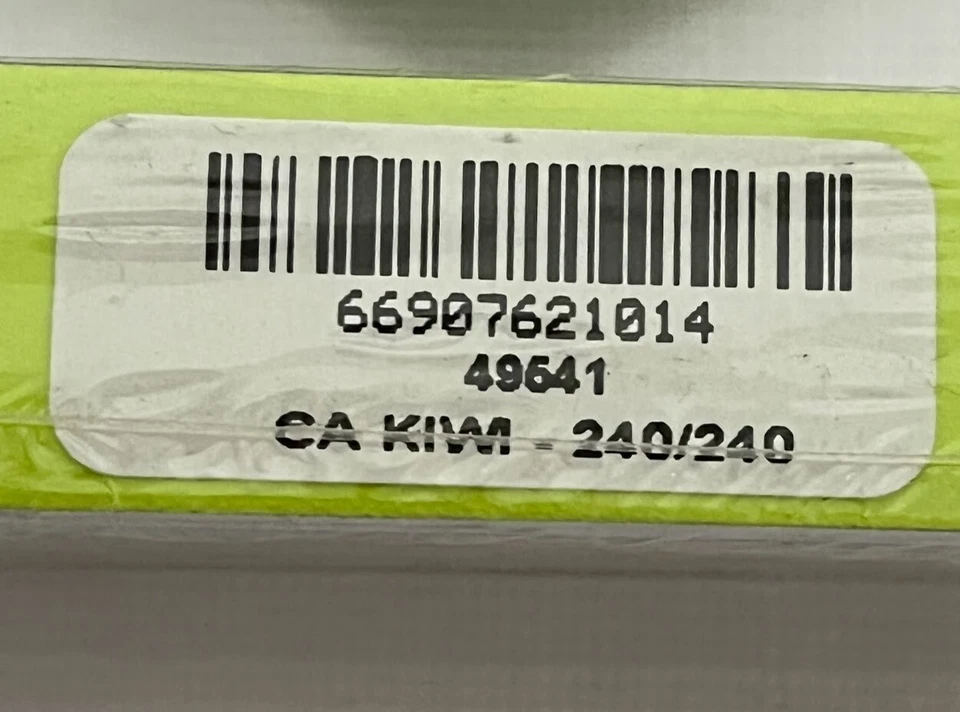 6 KIWI Nail Files UFP Flowery Purifiles Manicure 240/240 Grit 7" Pro Grade - Image 2 of 2