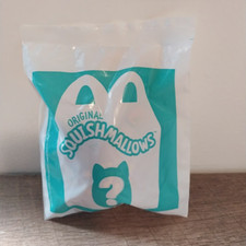 Squishmallow from McDonald's happy meal toy mystery