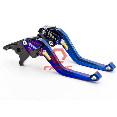 For V7 Milano/Carbon/Rough 18-20 Adjust Rhombus Clutch Brake Levers Plating Set