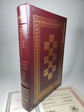 SIGNED Easton Press LIFE BEYOND MEASURE Sidney Poitier #598/1175 FIRST EDITION