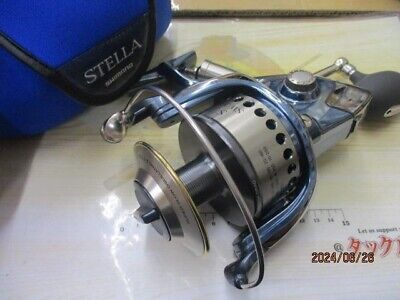 Shimano's Stella SW20000PG spinning reel fishing big game W Shimano's Stella SW20000PG spinning reel fishing big game W