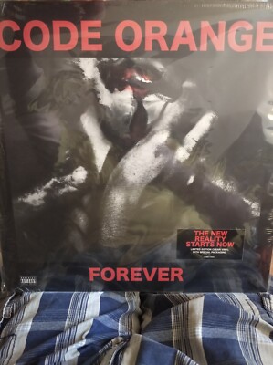 Code Orange Forever - Clear vinyl - Sealed