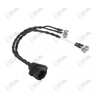 3Pcs Injector Wiring Harness 6754-81-9450 For Komatsu Excavator