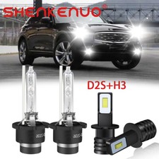 For Infiniti Qx4 1999 -2001 2002 2003 Hidled Headlight Low Beam Fog Light Kit