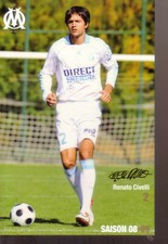Renato CIVELLI CARTE POSTALE POSTCARD OM MARSEILLE 2009