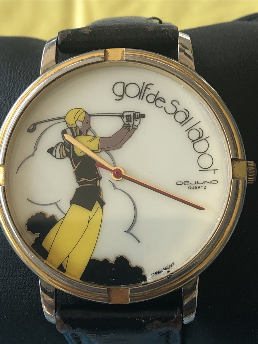 DeJuno Quartz Golf Watch | eBay display picture 2