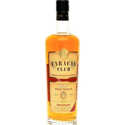 Caracas Club Ron Anejo Reserva 0,7 Liter 40% Vol.