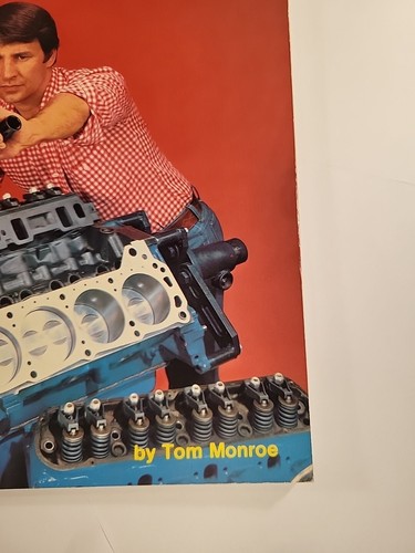 How to Rebuild Your Small-Block Ford Tom Monroe HP BOOKS - Picture 5 of 13