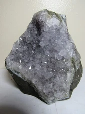 Natural Amethyst Crystal Cluster Freeform From Brazil 1670g / 5.31",