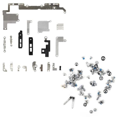 Soportes Y Tornillos Set Para IPHONE 6 7 8XS XR 11 12 13 14 15 Pro Max Mini Más - Picture 11 of 28