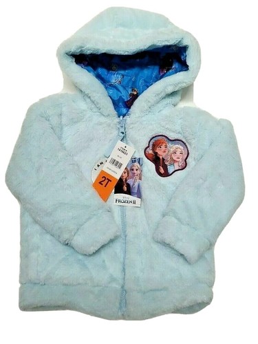 Toddler Reversible Frozen Jacket SIZE 