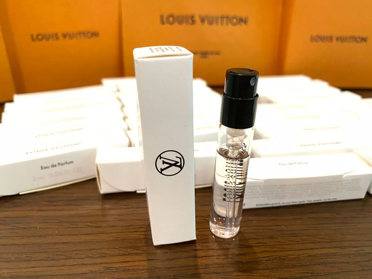 Louis Vuitton LV Fashion Fragrances Perfume Samples 2ml EACH