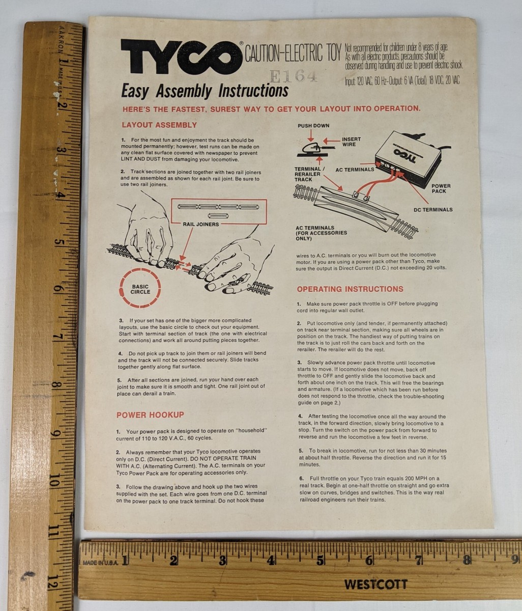 Complicated Assembly Instructions