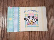 Vintage Disney Mom  s Brag Book Photo Album - Baby Mickey Co, Mini, Pluto