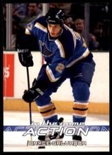 2003-04 In The Game Action Bryce Salvador #525