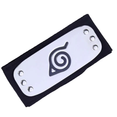 Naruto Ninja Stirnband Konoha Kakashi Anime Manga Cosplay Kostüm Verkleidung