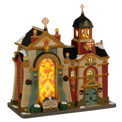Lemax - Cathedral of Eternal Light - Weihnachtsdorf Kirche Neuheit 2022 - 25877