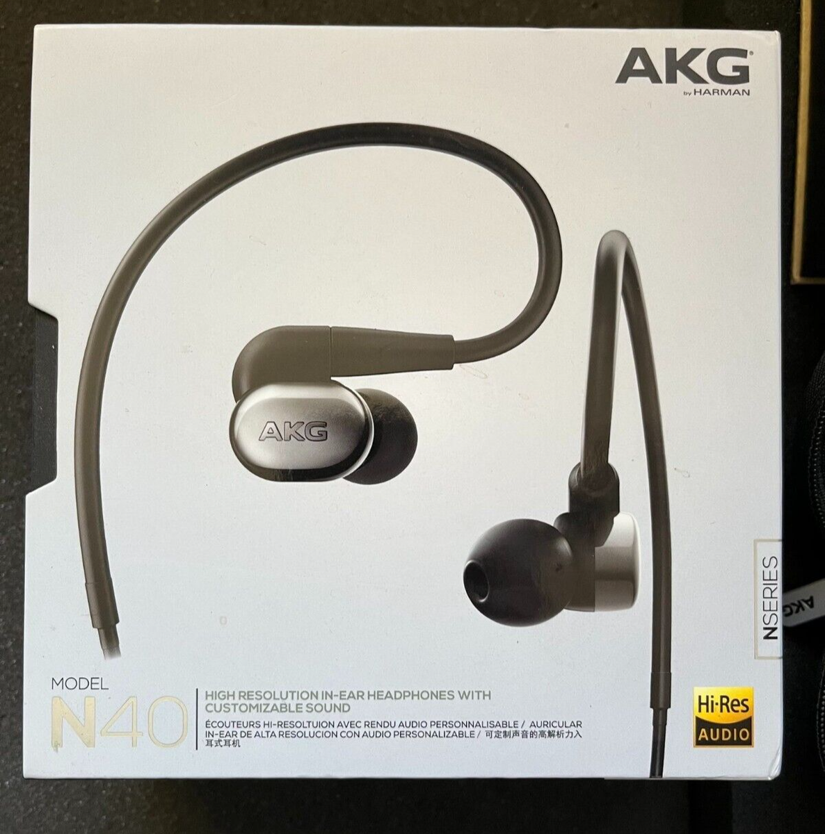 AKG N40 【公式通販】