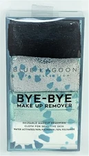 Reusable BYE-BYE Make Up Remover Cleansing Face Cloths For Sensitive Skin 4 pack