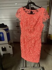 Vince Camuto Lace Dress Size 8