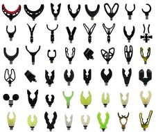 Rutenauflagen Deluxe Butt Grip Ruten Auflage Rutenhalter Fluo Camou Rod Pod U/V 