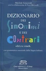 Dizionario Italian Thesaurus And Against Ed. Minor - Editrice D'Anna