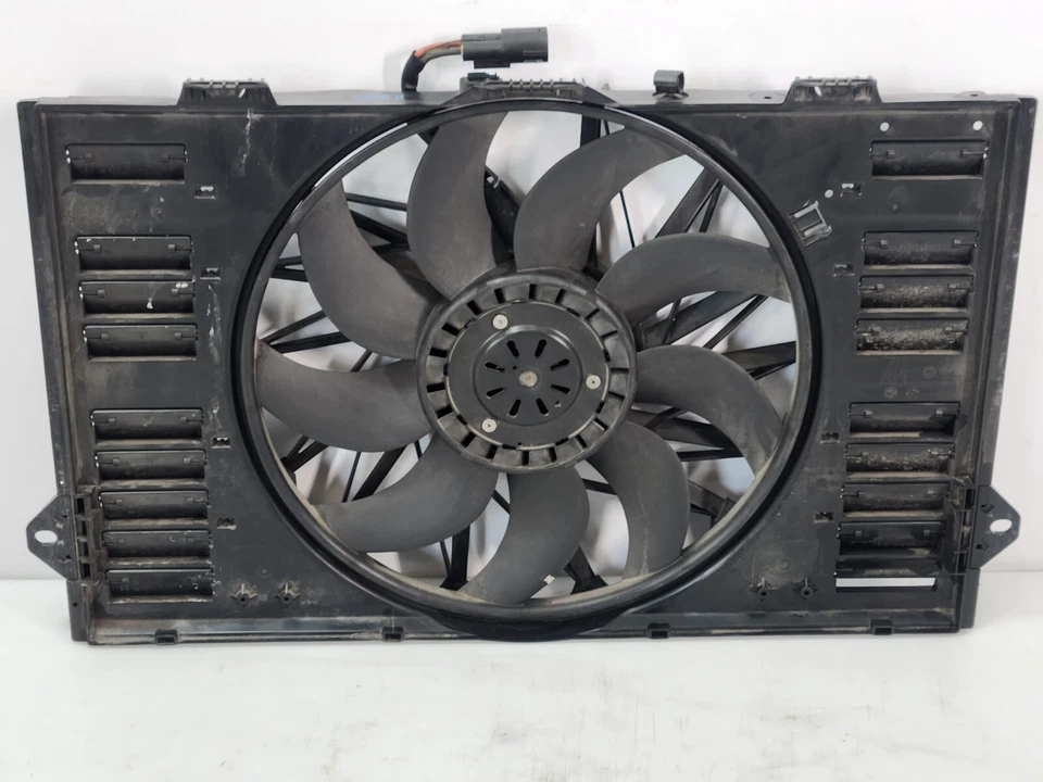 ✅ 2010-2016 OEM Porsche Panamera S 970 Motor Radiador Ventilador Motor 49k mil Foto 2 de 4