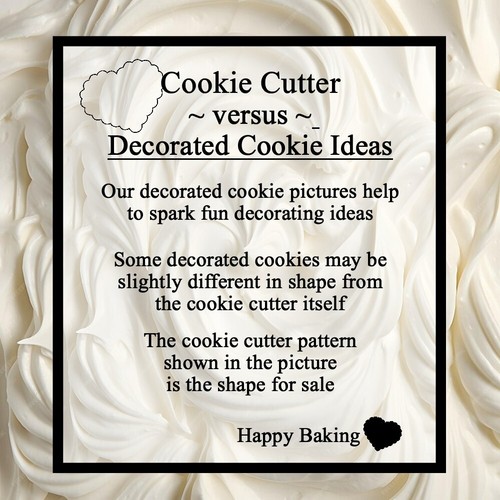 Shark 6'' Cookie Cutter Metal Ocean Beach Zoo Birthday Party - Picture 7 of 8