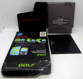 Golf (Nintendo, 1985) Complete cib nes