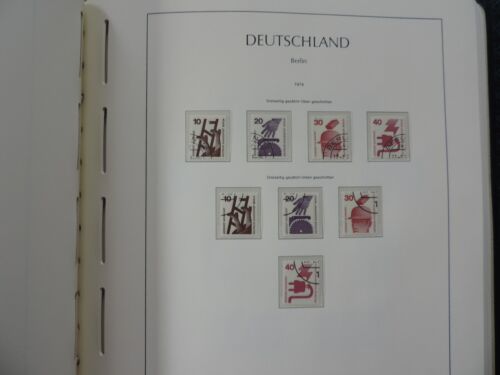 Berlin Sammlung 1948-1990 gestempelt - im neuwertigen Leuchtturm Vordruckalbum - Bild 14 von 16