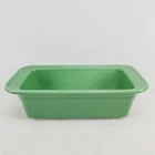 FIESTA BAKING baker Bread Meat loaf pan DISH meadow green NEW