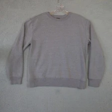 Backcountry Sweatshirt Men’s Large Gray Crewneck Pullover Long Sleeve Classic
