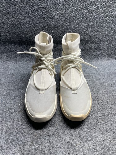 Nike AIR FEAR OF GOD 1 'SAIL ' Size 10